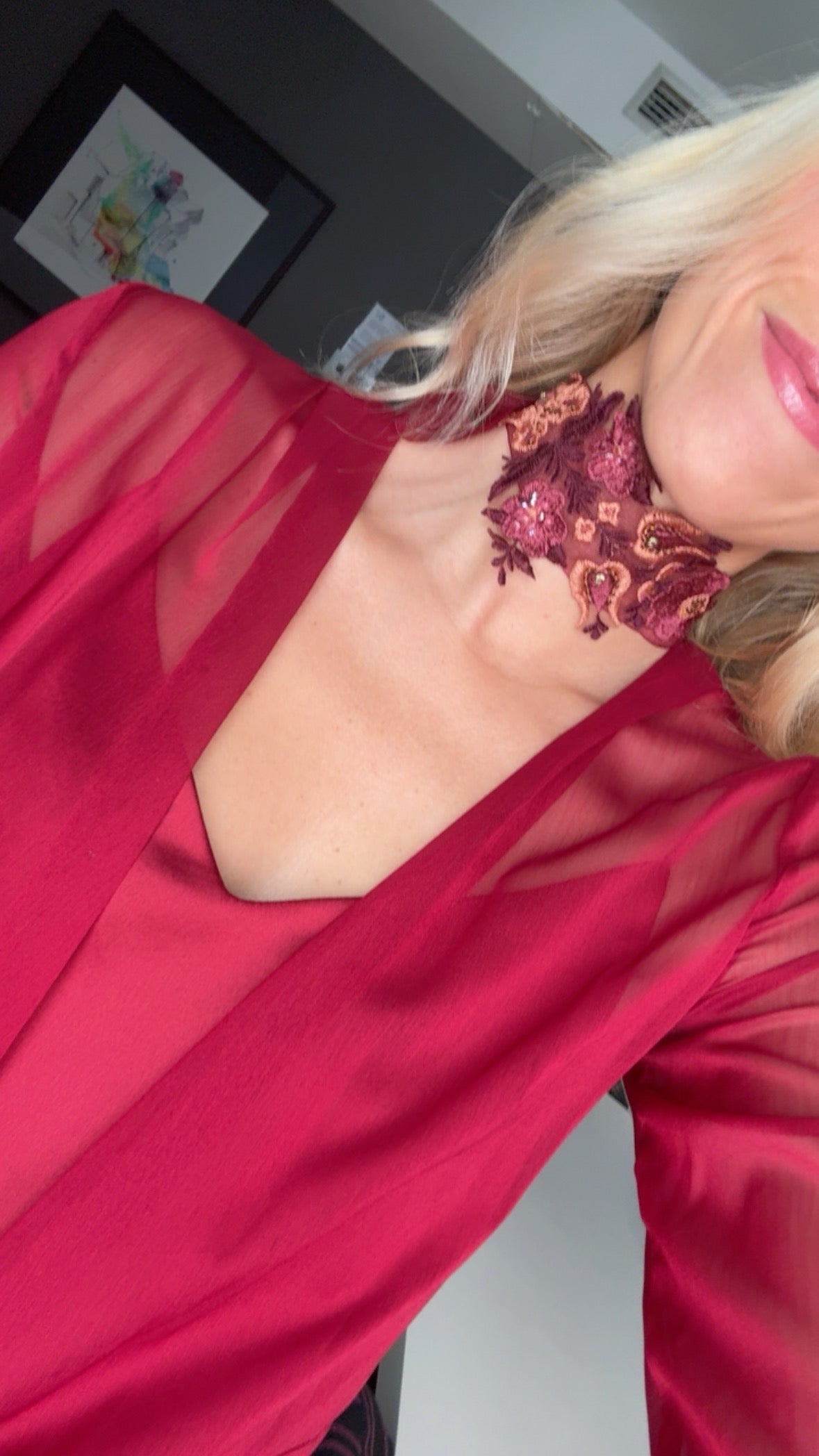 Choker “alma”