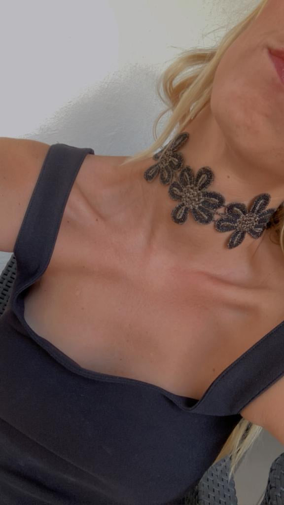 Choker “Papua” reversible