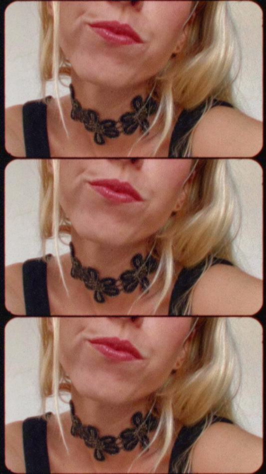 Choker “Papua” reversible