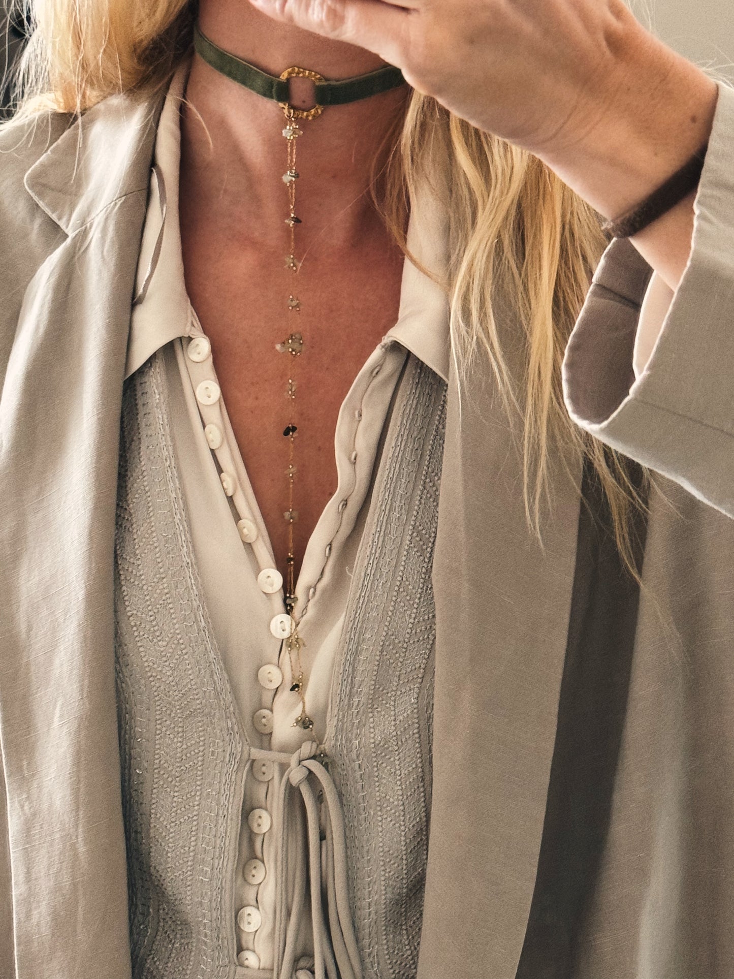Choker “petra”