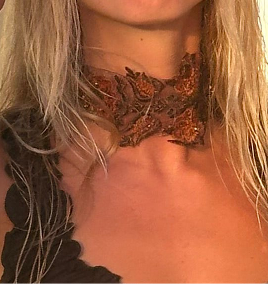 Choker “alma”