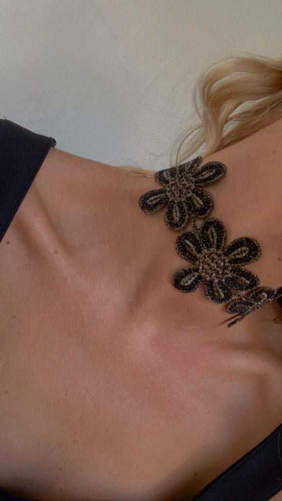 Choker “Papua” reversible