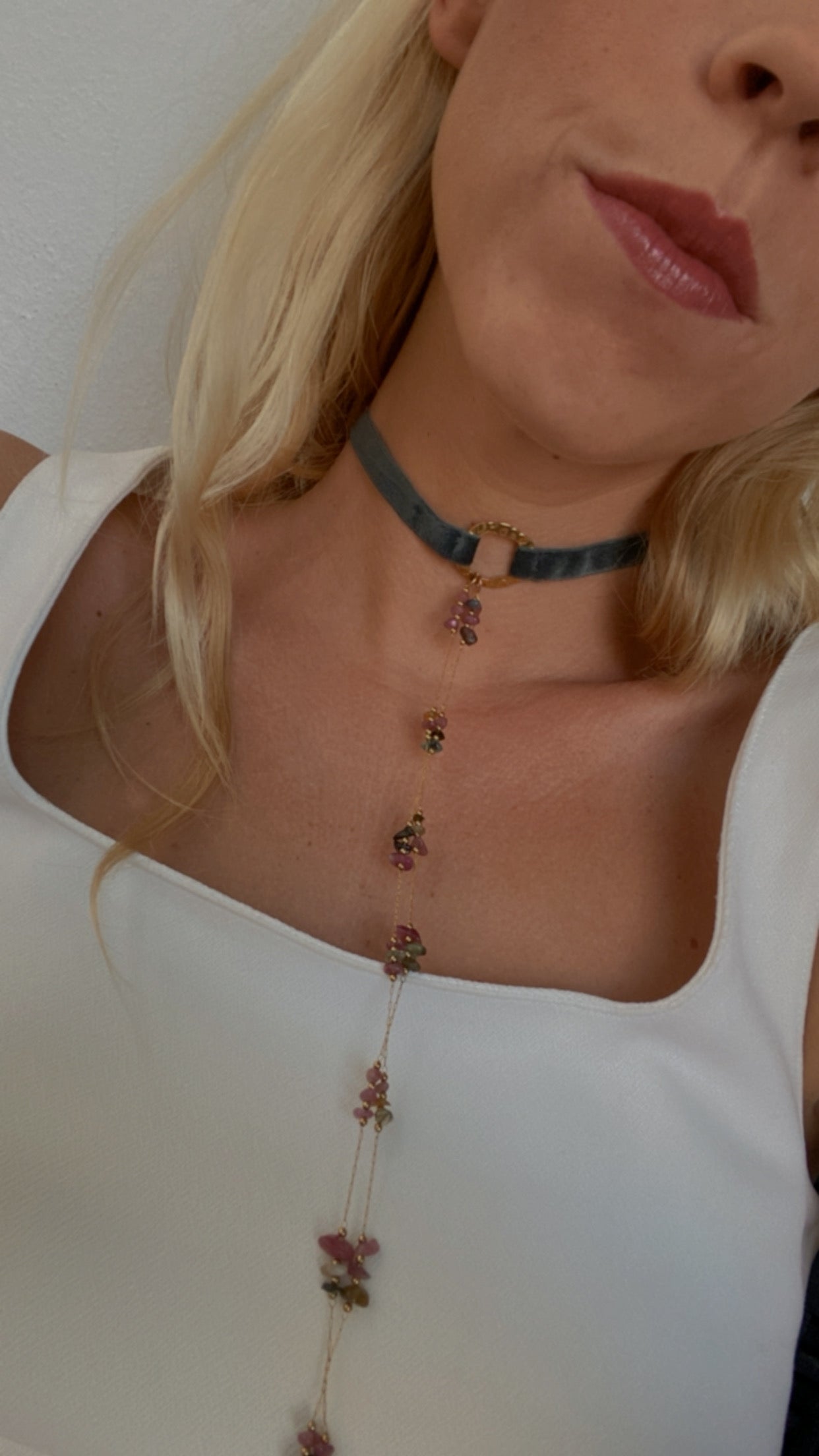 Choker “petra”