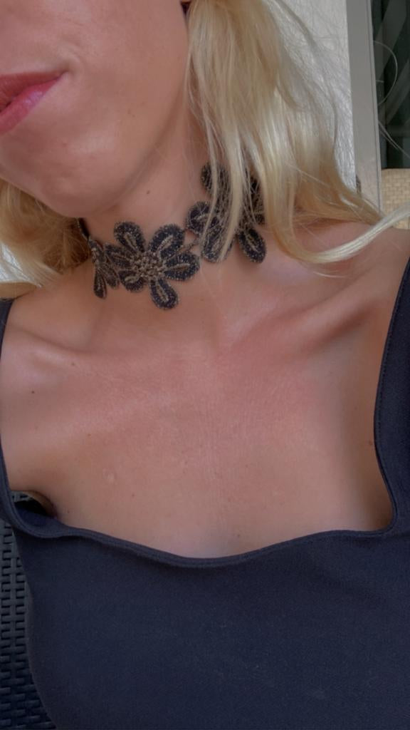 Choker “Papua” reversible