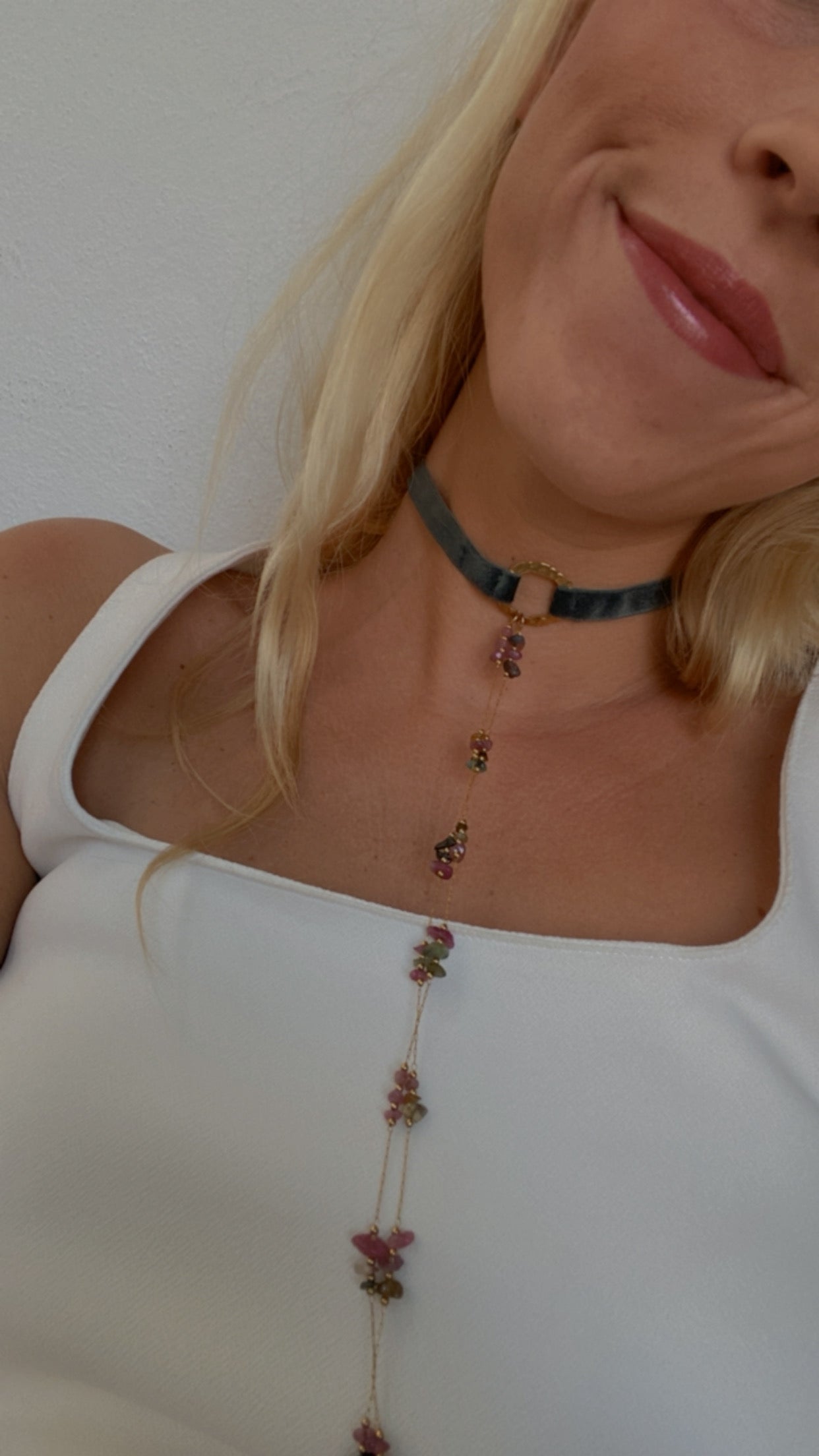 Choker “petra”