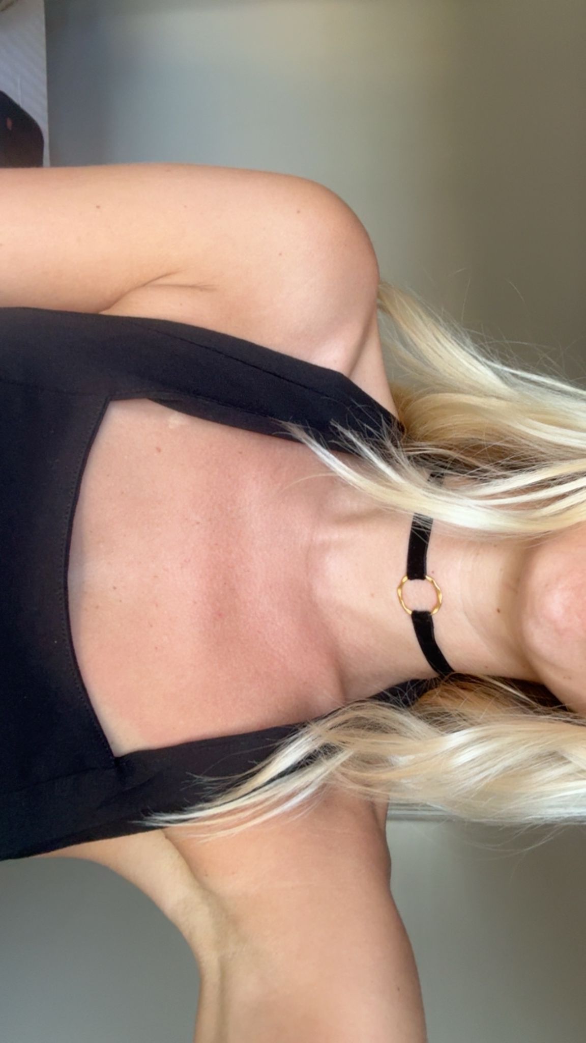 Choker “petra”