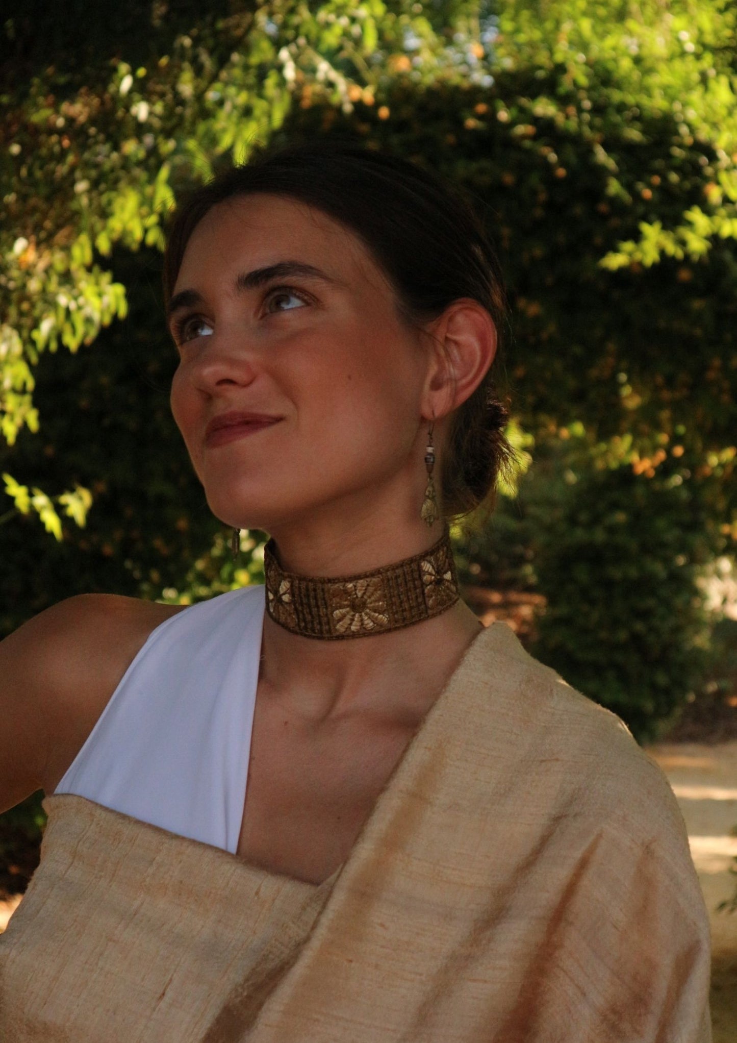 Choker "Margarita"