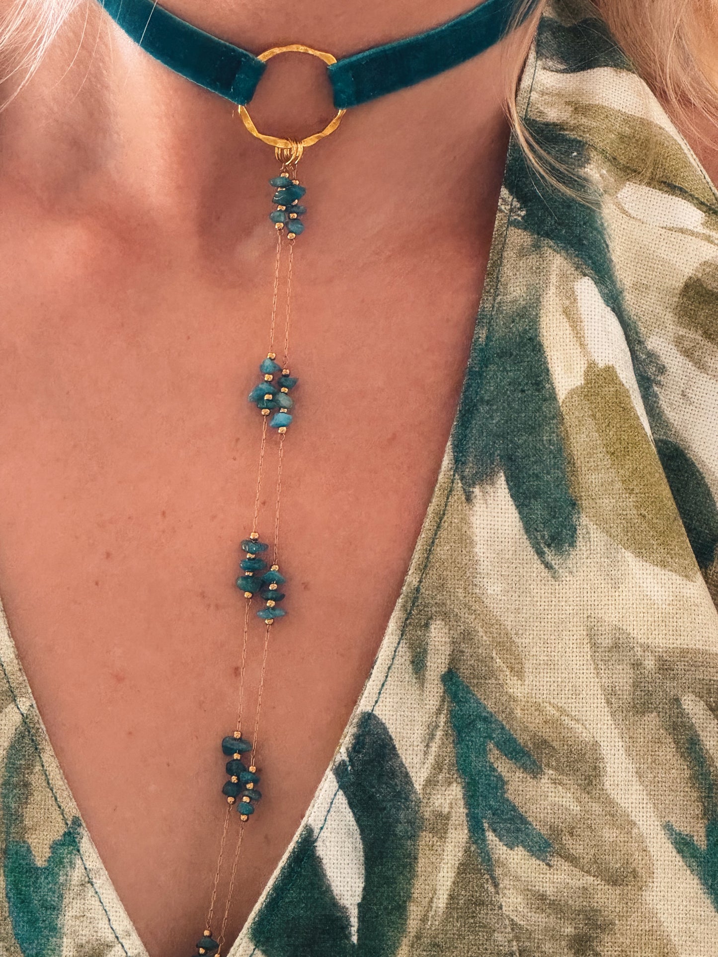 Choker “petra”