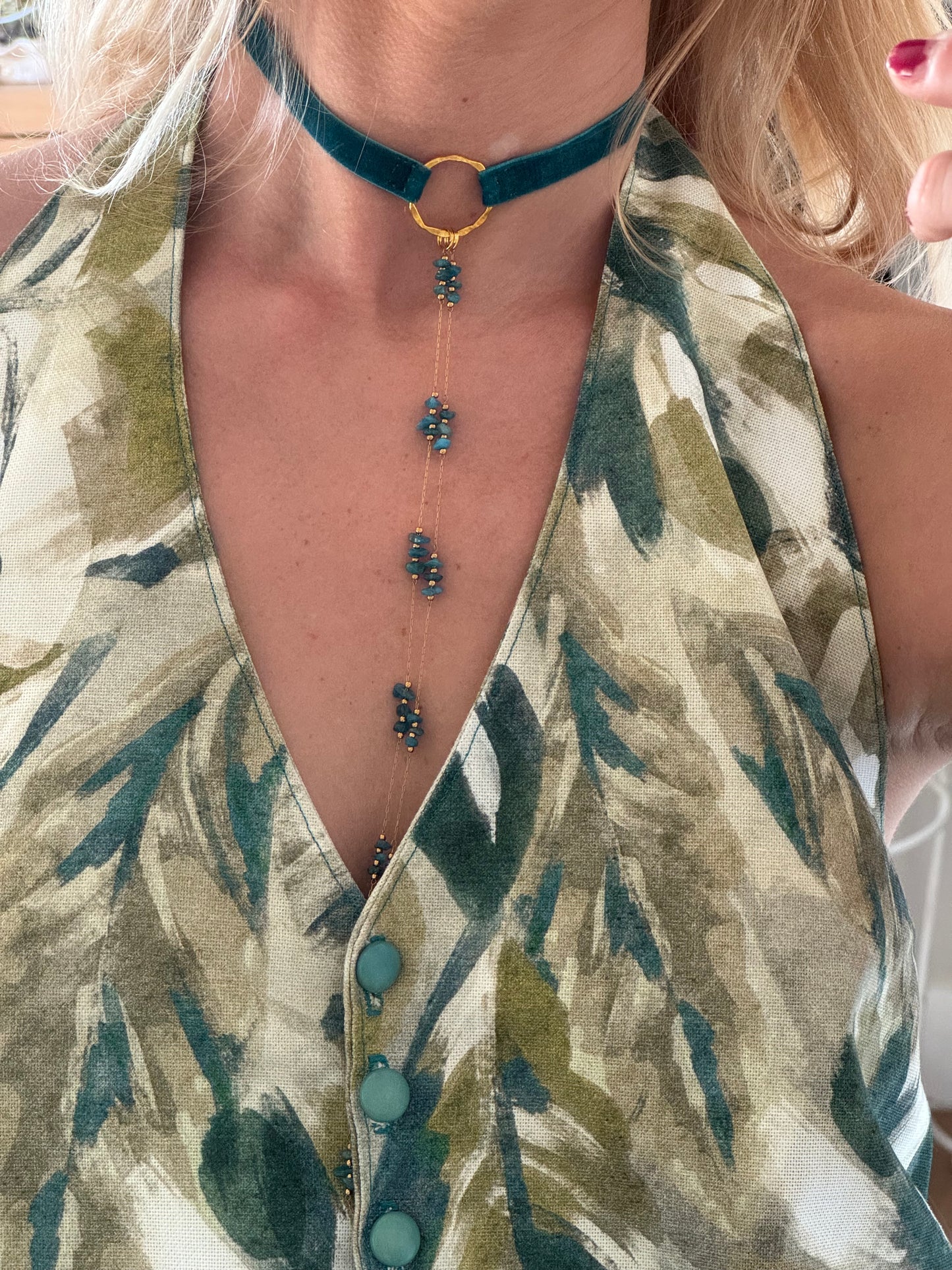 Choker “petra”