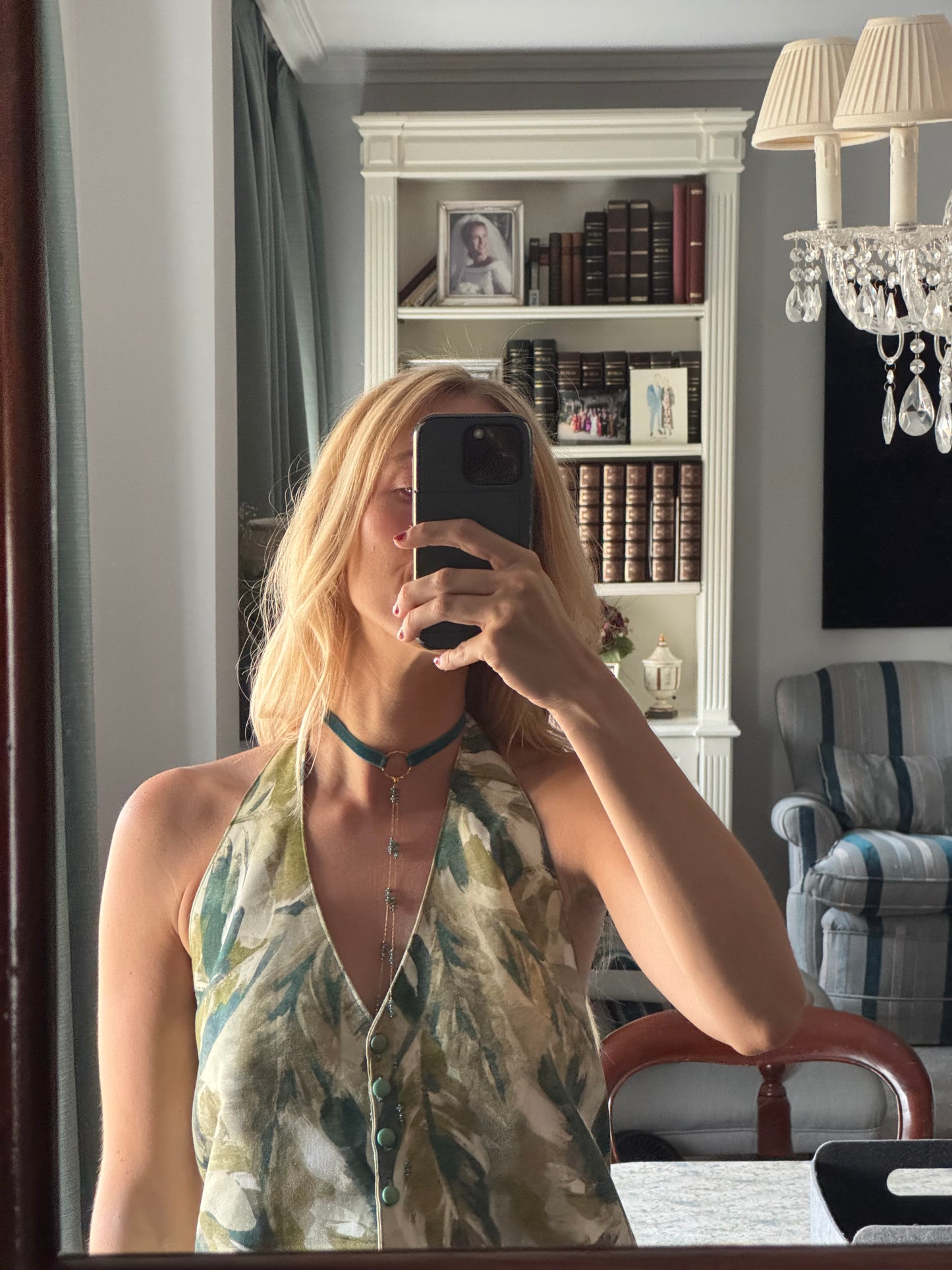 Choker “petra”