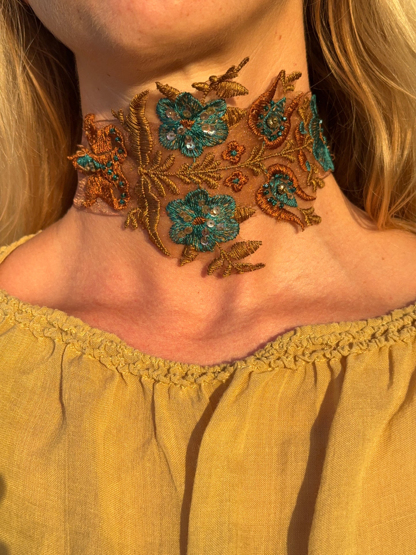 Choker “alma”