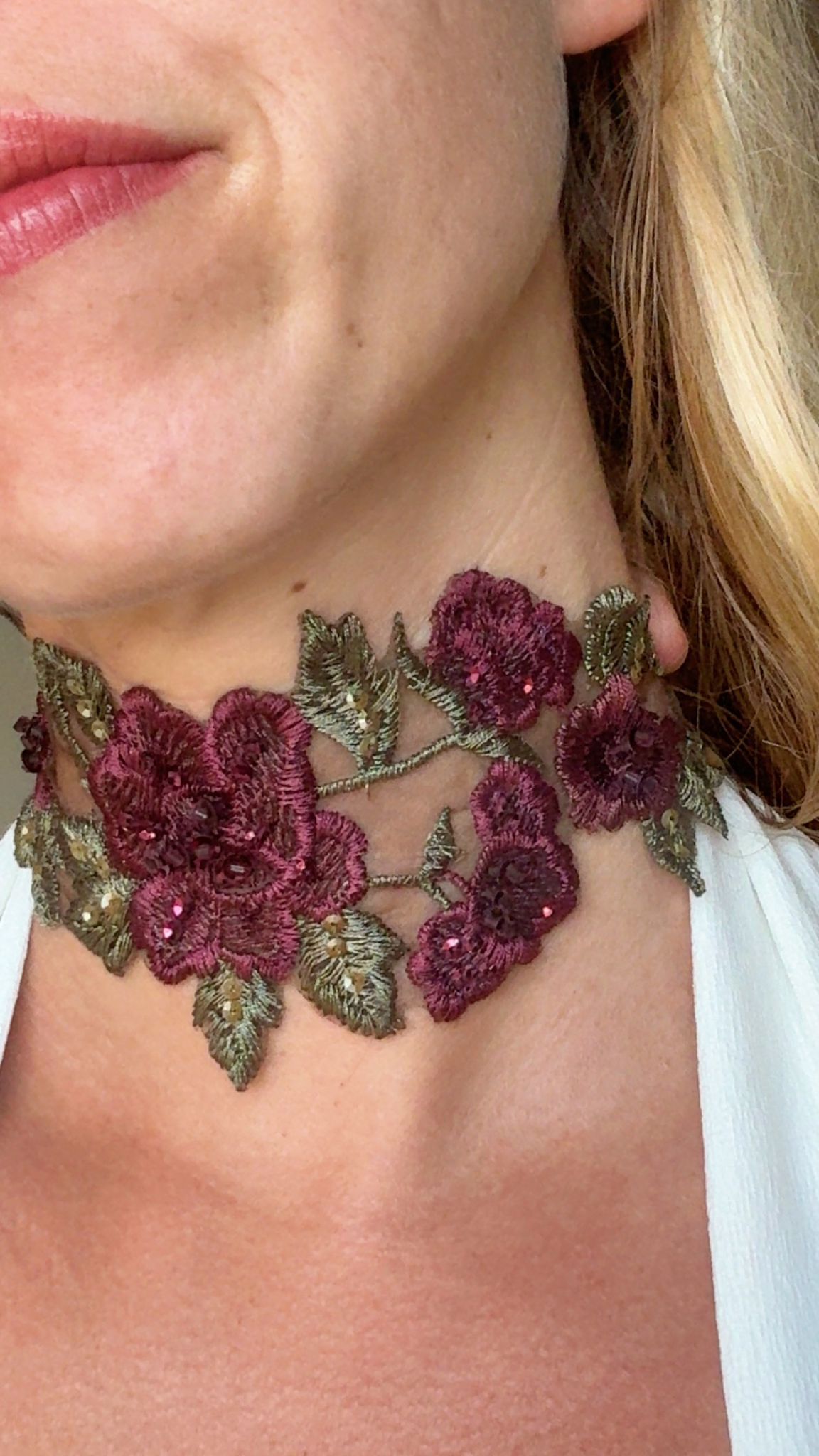 Choker "vera"