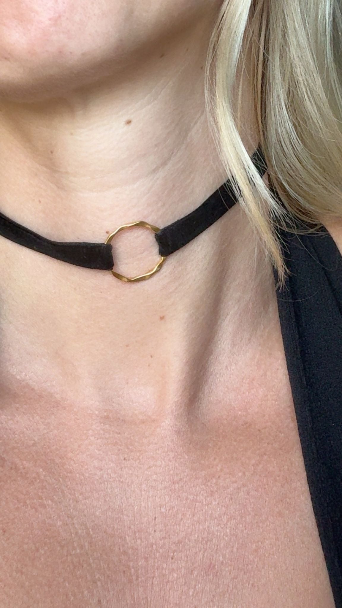 Choker “petra”