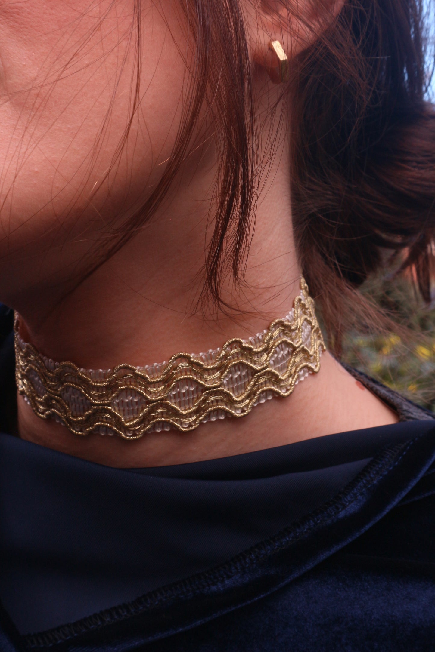 Choker "Dorota"