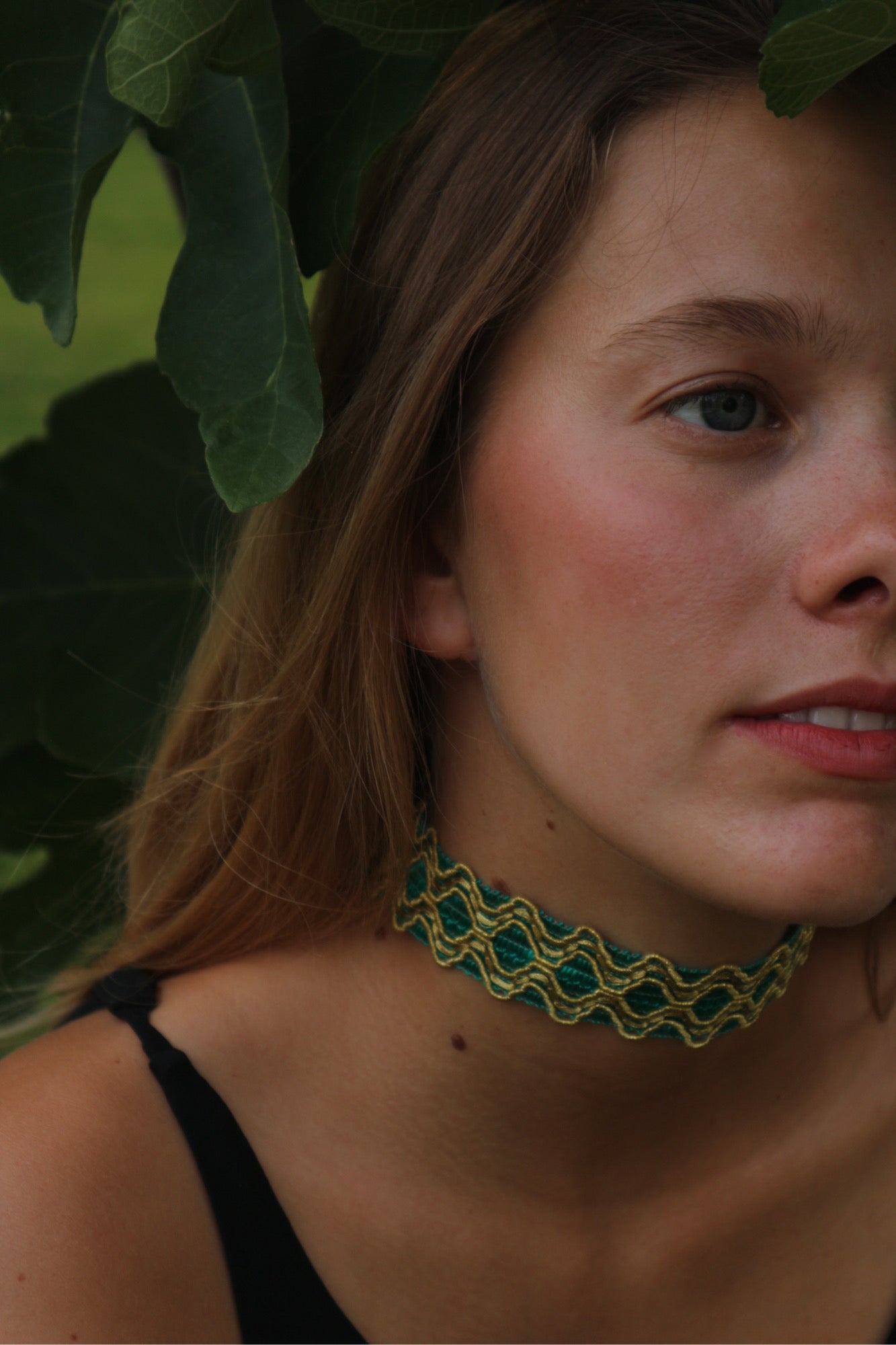 Choker “dorota tropical”