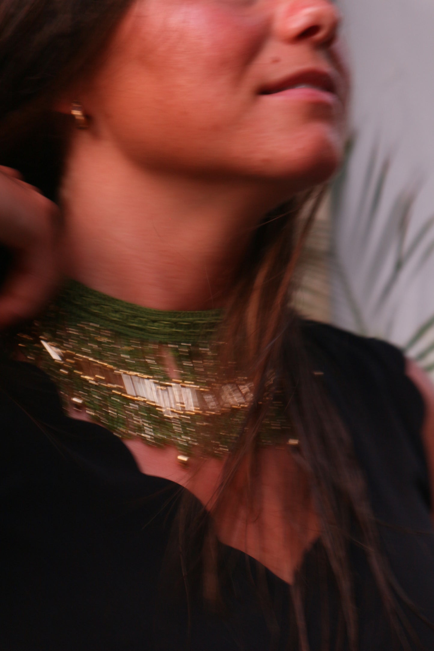 Choker “cartagena”