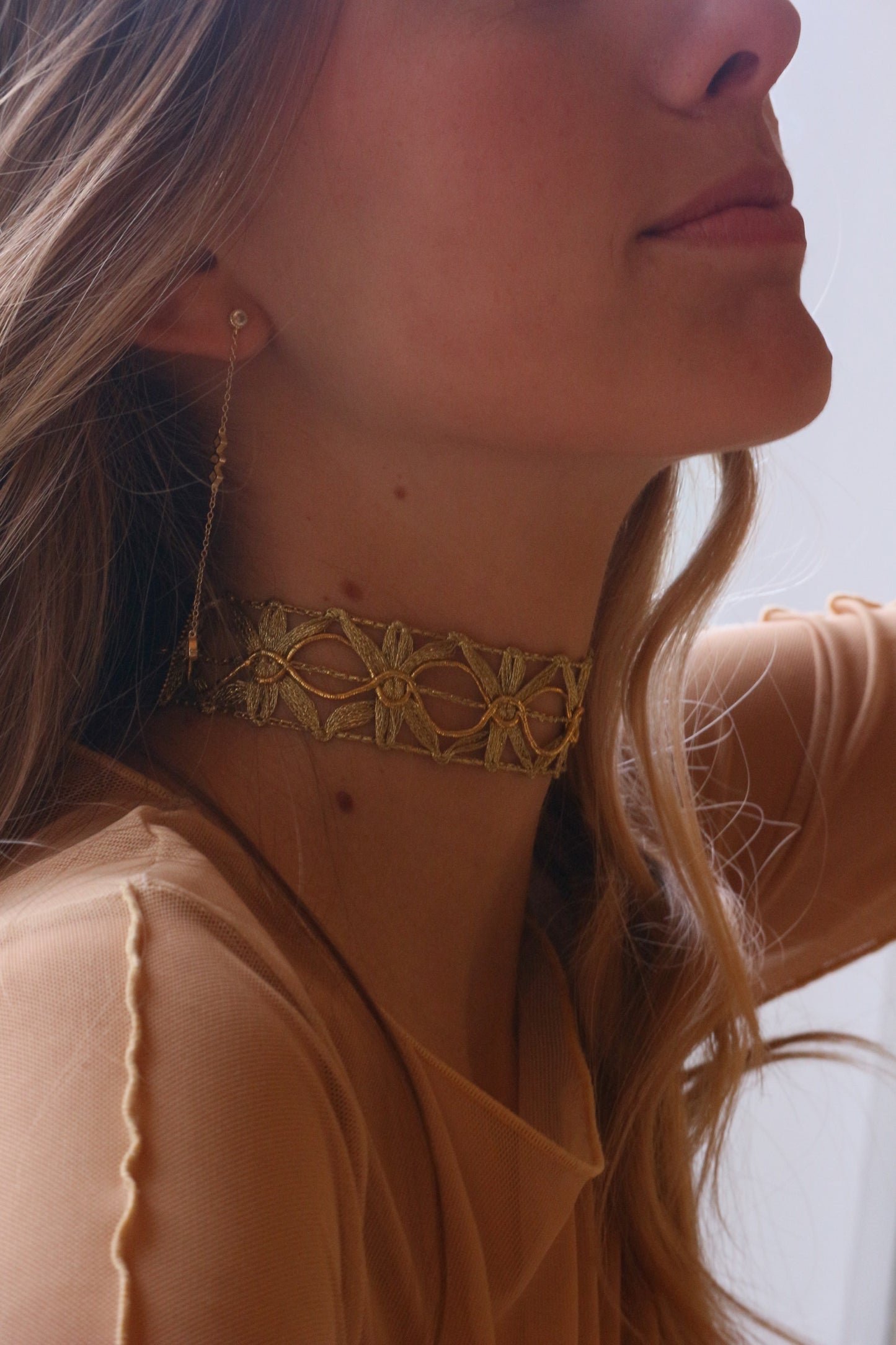 Choker “Dalia”