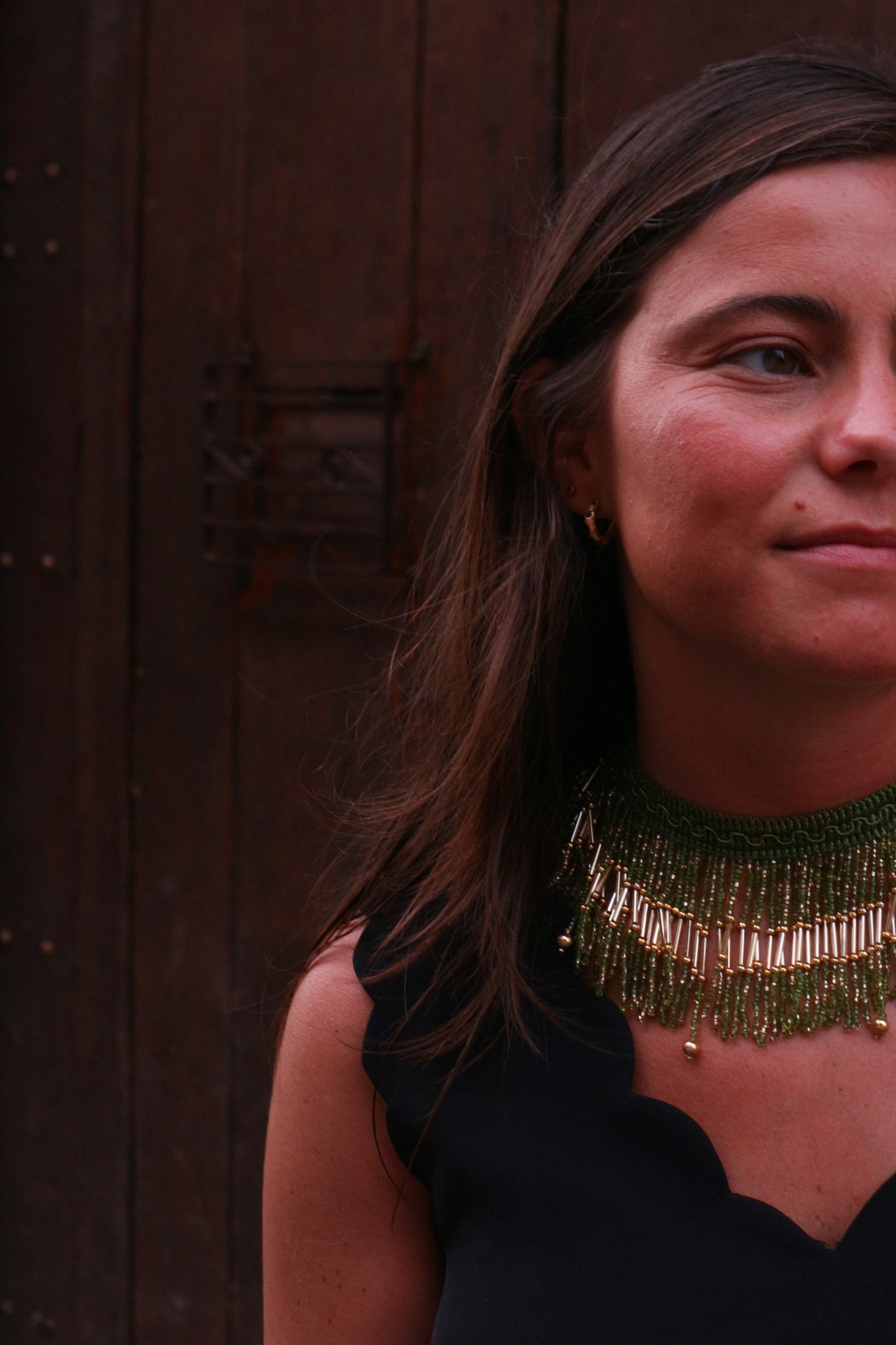 Choker “cartagena”