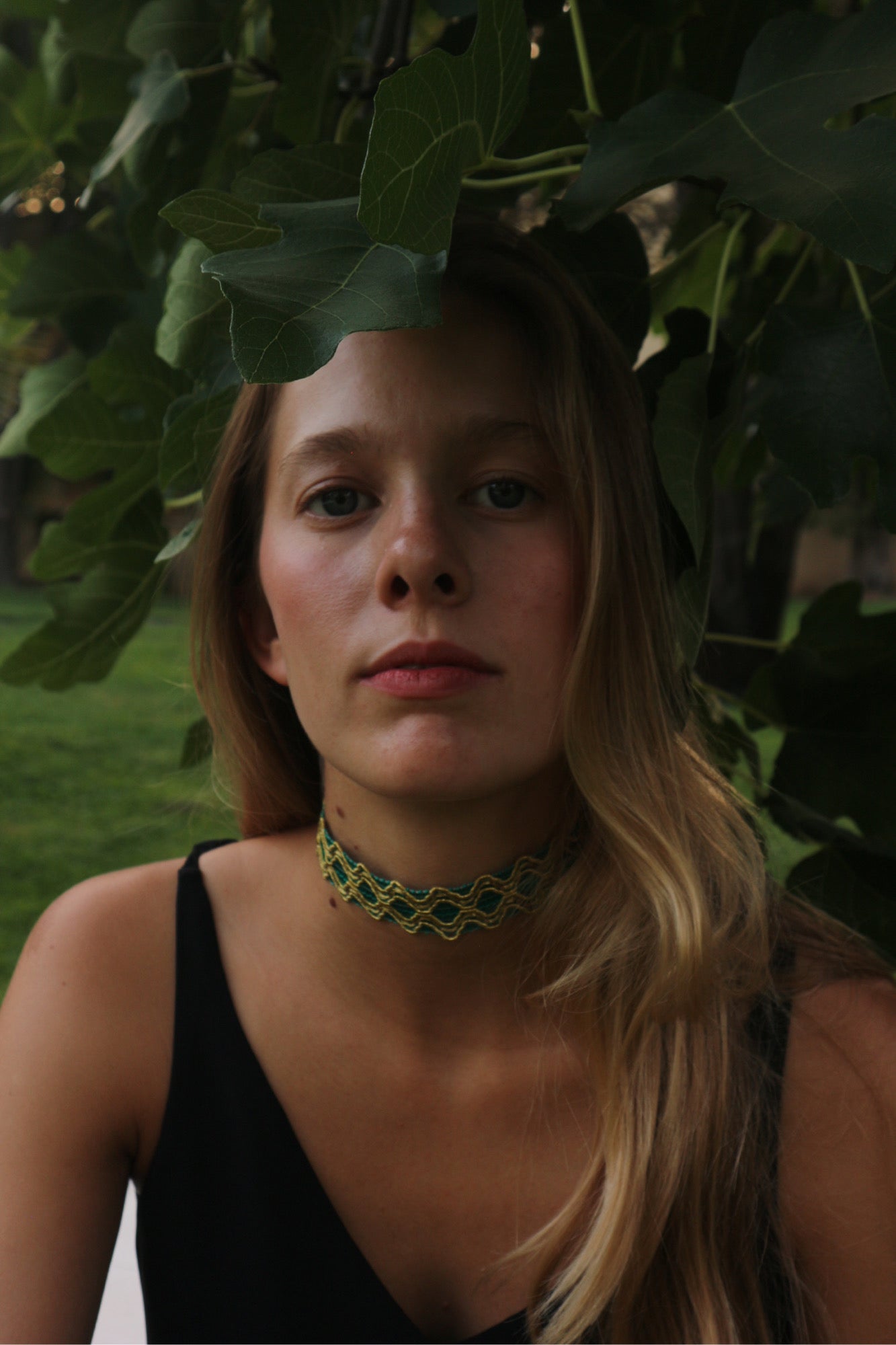 Choker “dorota tropical”